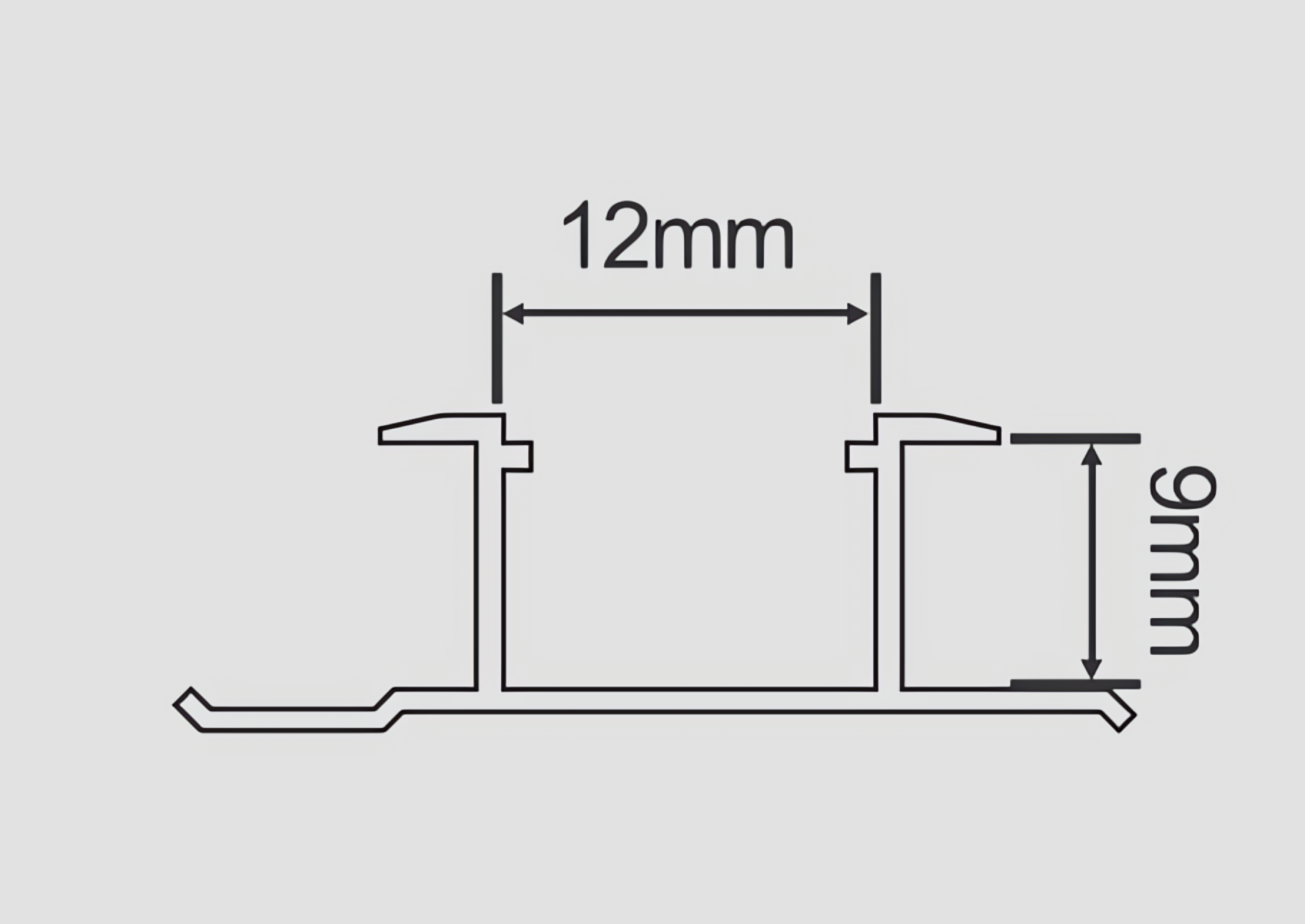 AL 30 INTERNAL CHAMFER