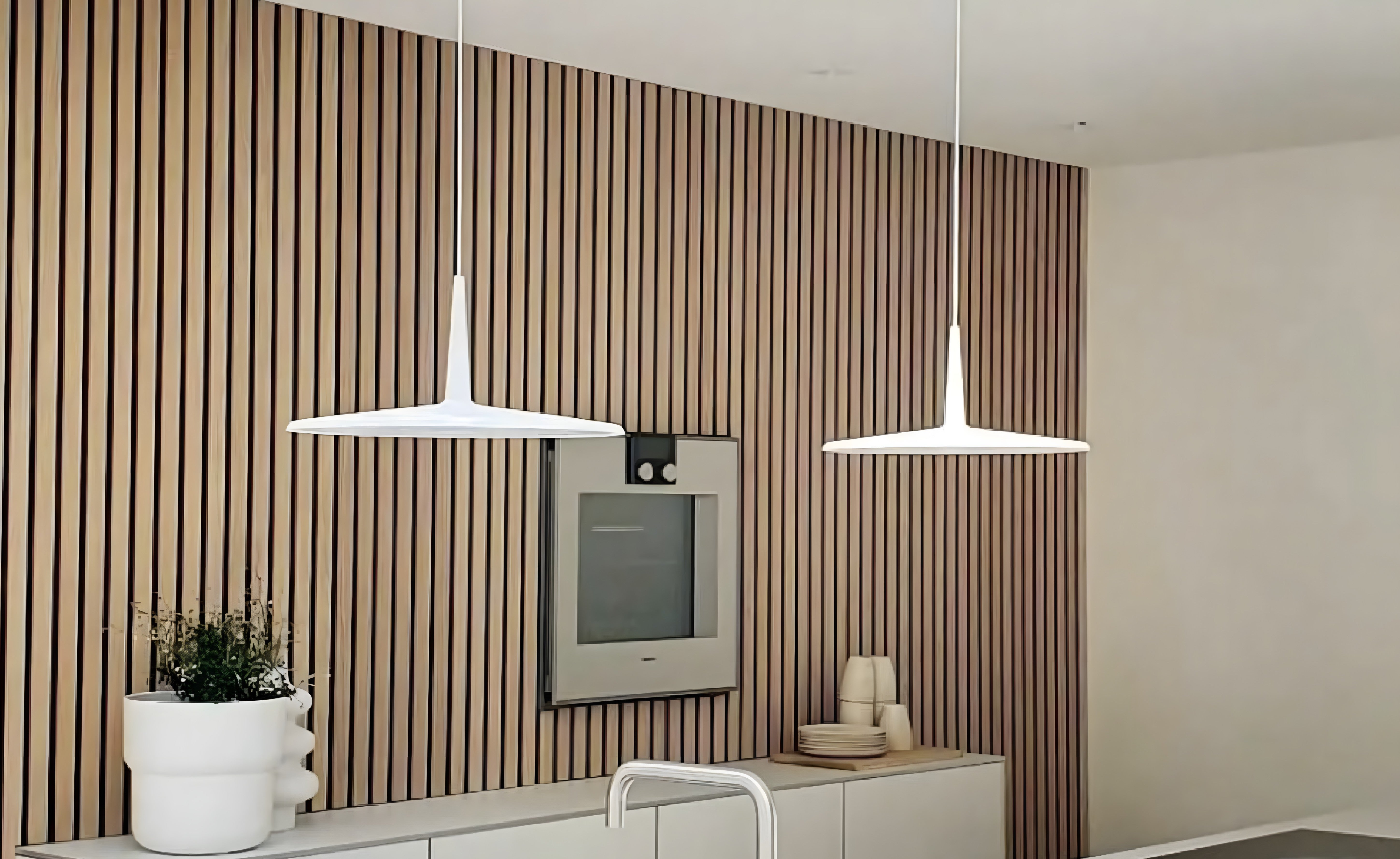 Acoustic Fluted Panel