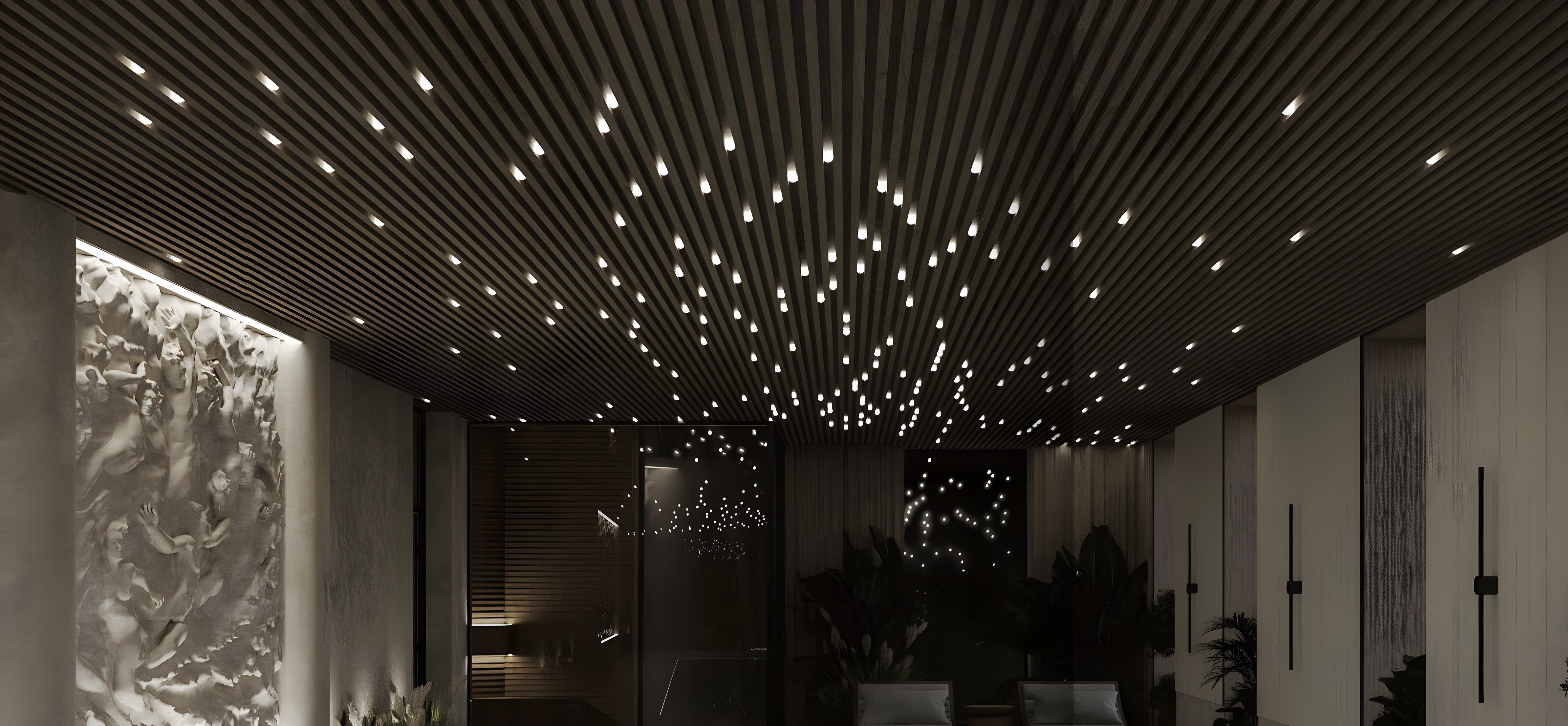 Acoustic Fluted Panel