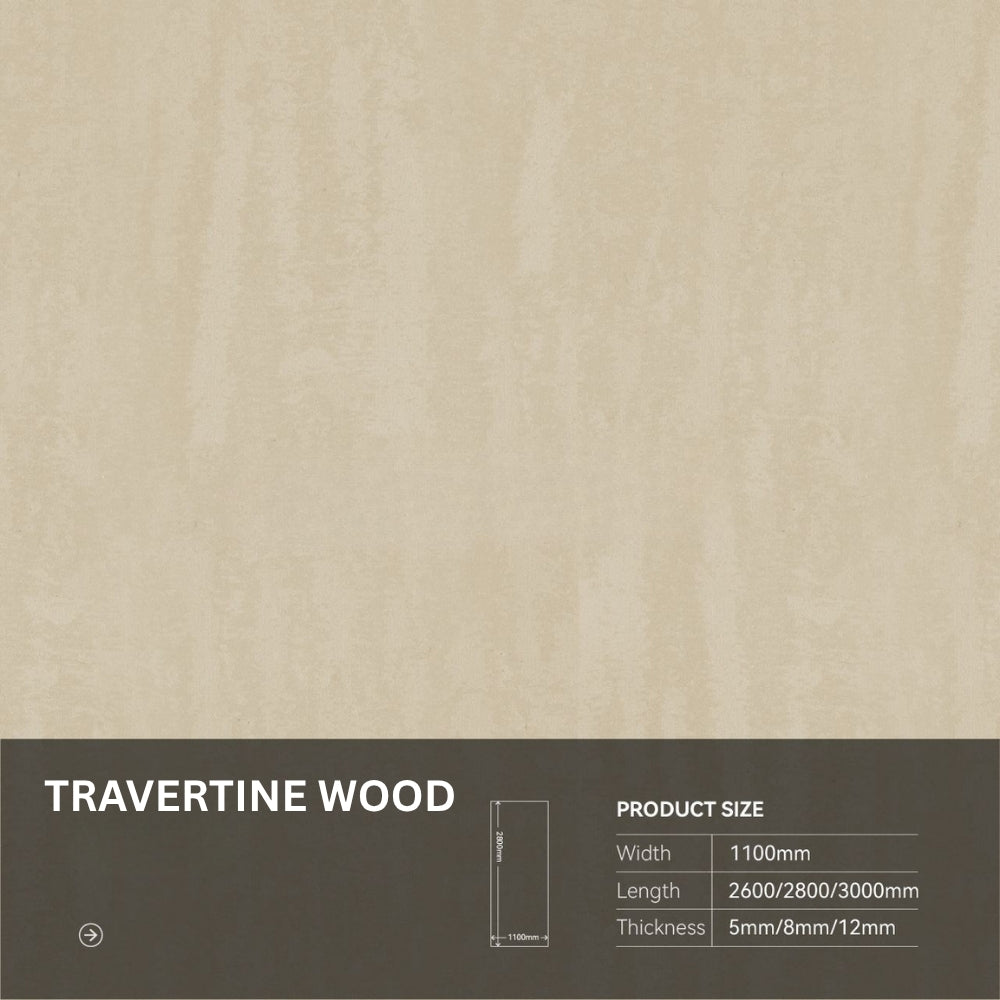 TRAVERTINE WOOD