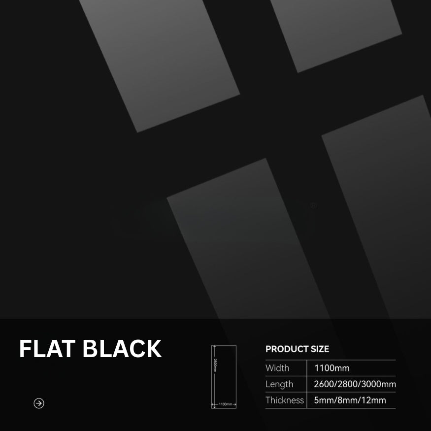 FLAT BLACK