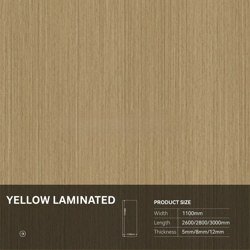 YELLOW LAMINTED