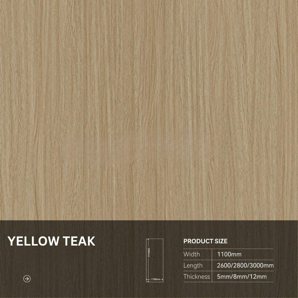 YELLOW TEAK